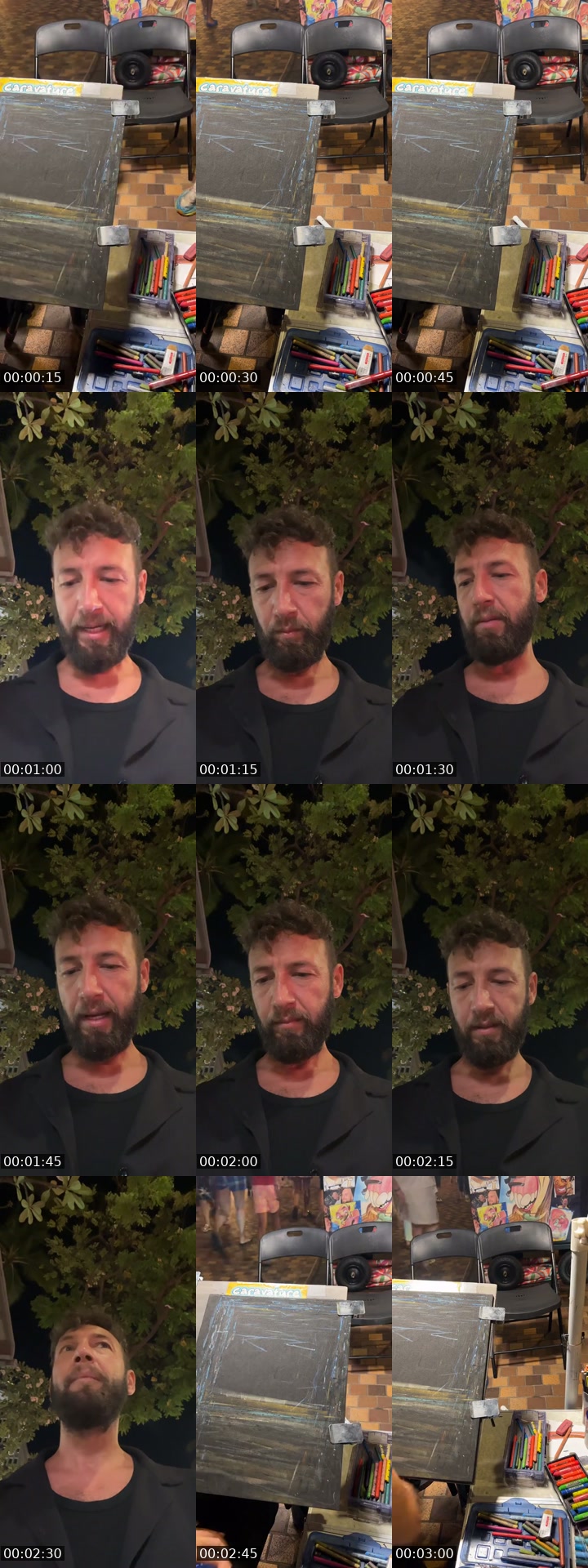 @caravature TikTok live from 2026-07-05