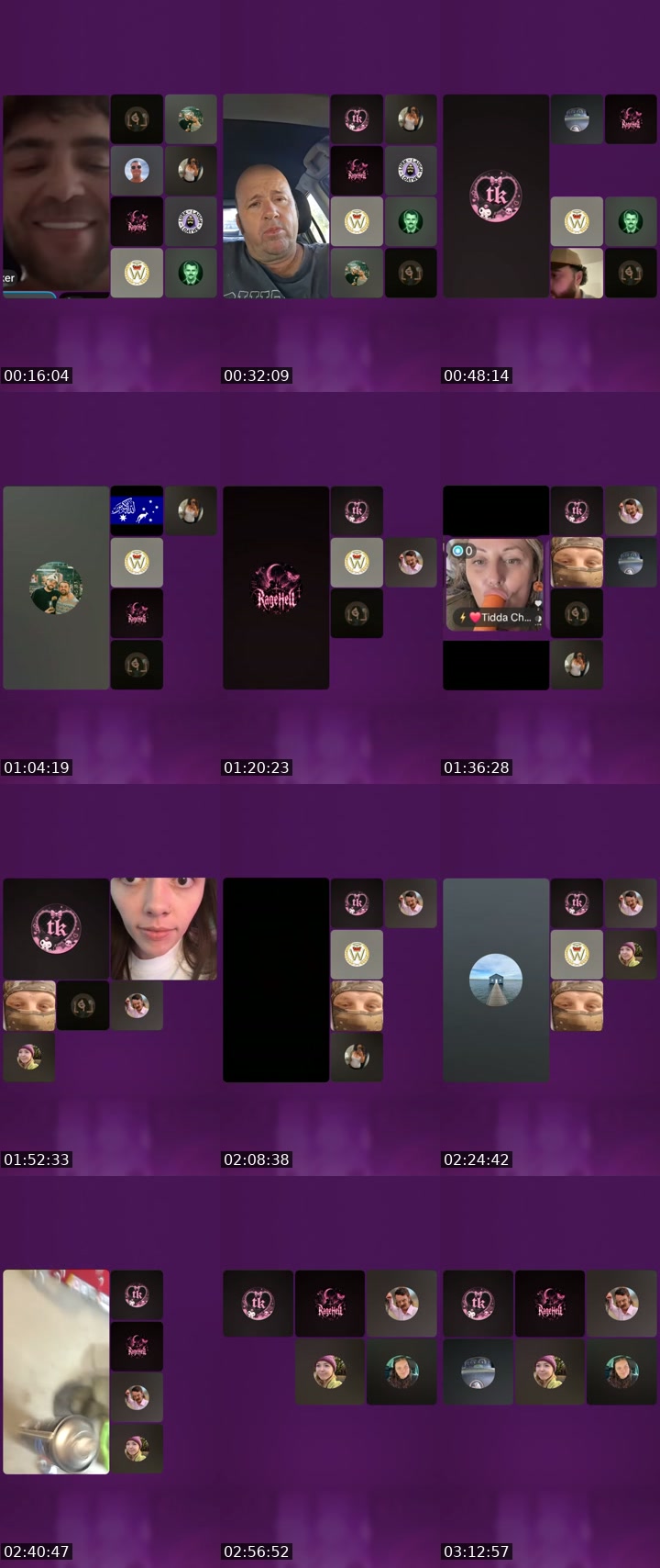 TikTok live: Matriarchal Mongrels by @heliosfibbo