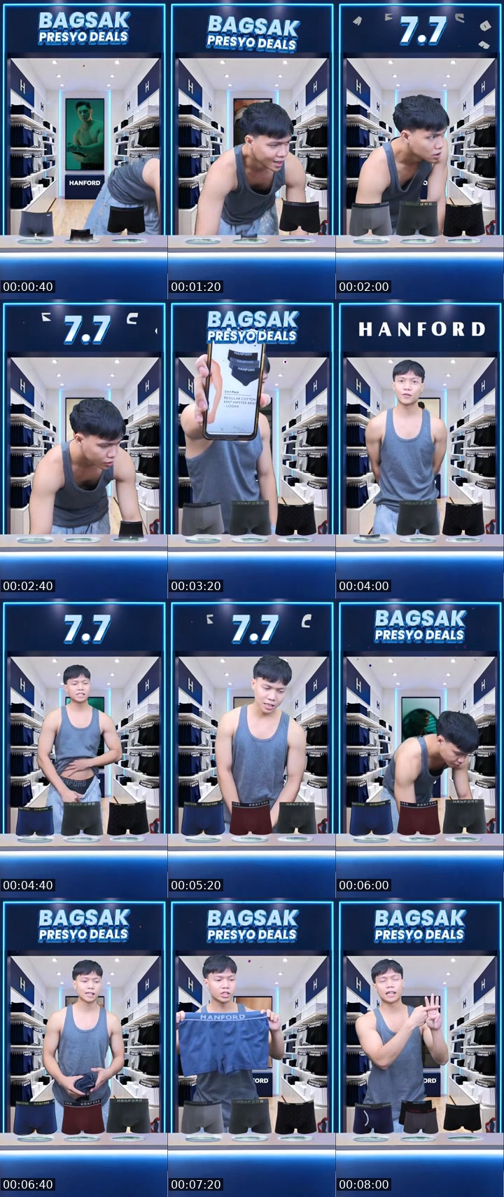 TikTok live: 7.7 BAGSAK PRESYO DEALS!!! by @hanfordph