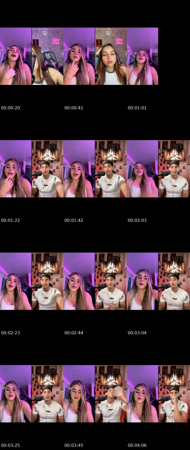 TikTok live: Retos by @andreaariasvillar