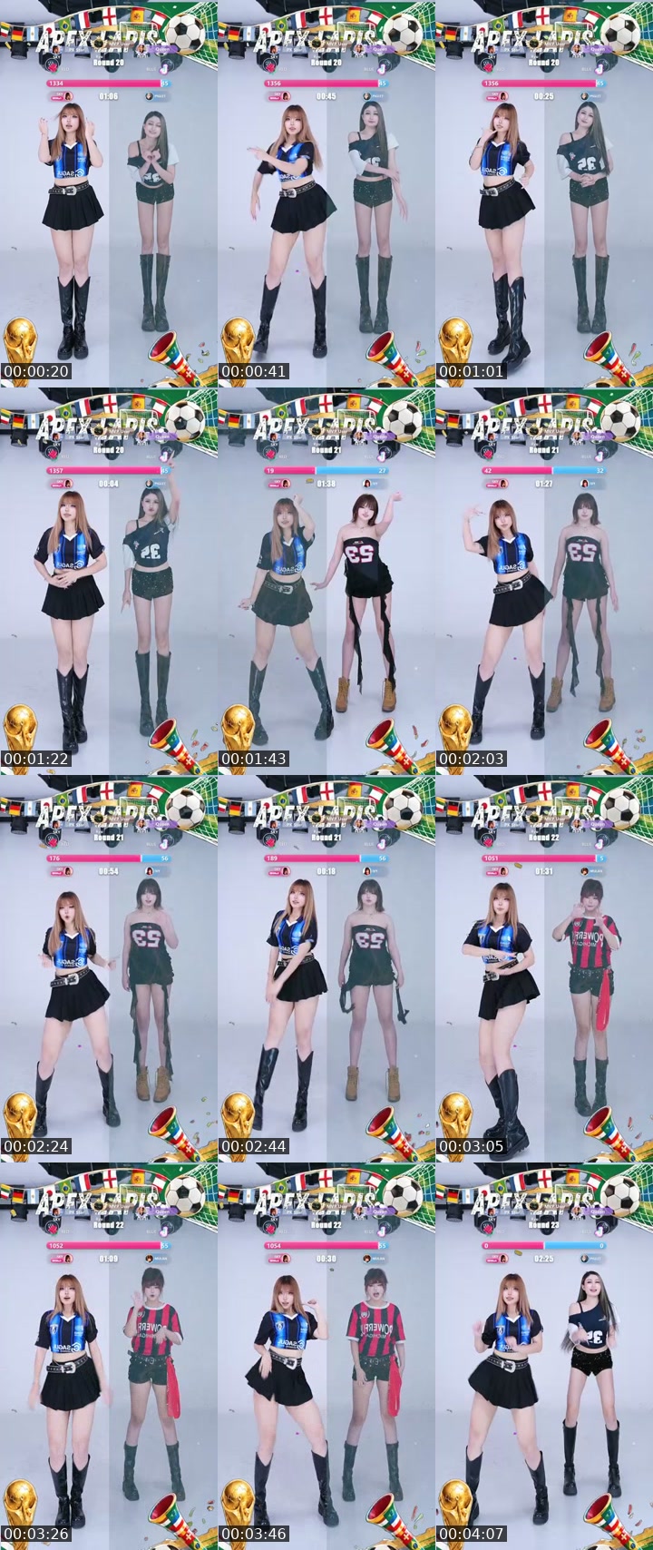 TikTok live: MIDNIGHT, LAPIS CUP by @apex_lapis