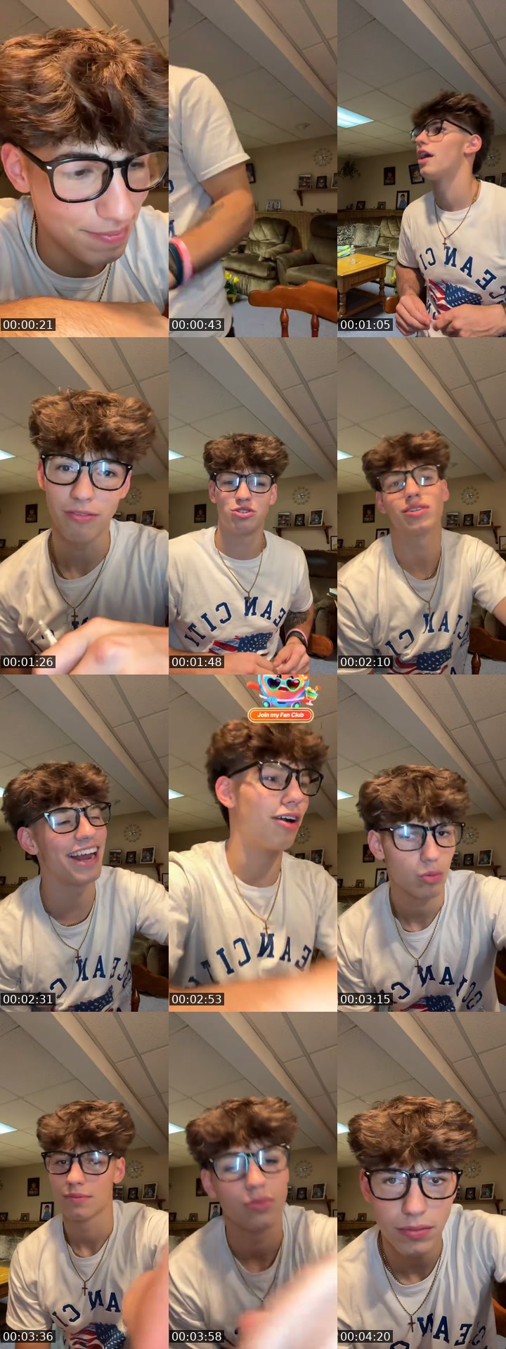 TikTok live: hi hi by @ajluvshrek