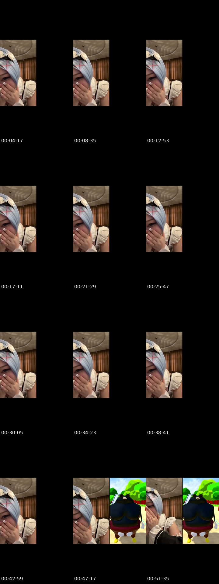 TikTok live: guess the cosplay by @jusmeiqi