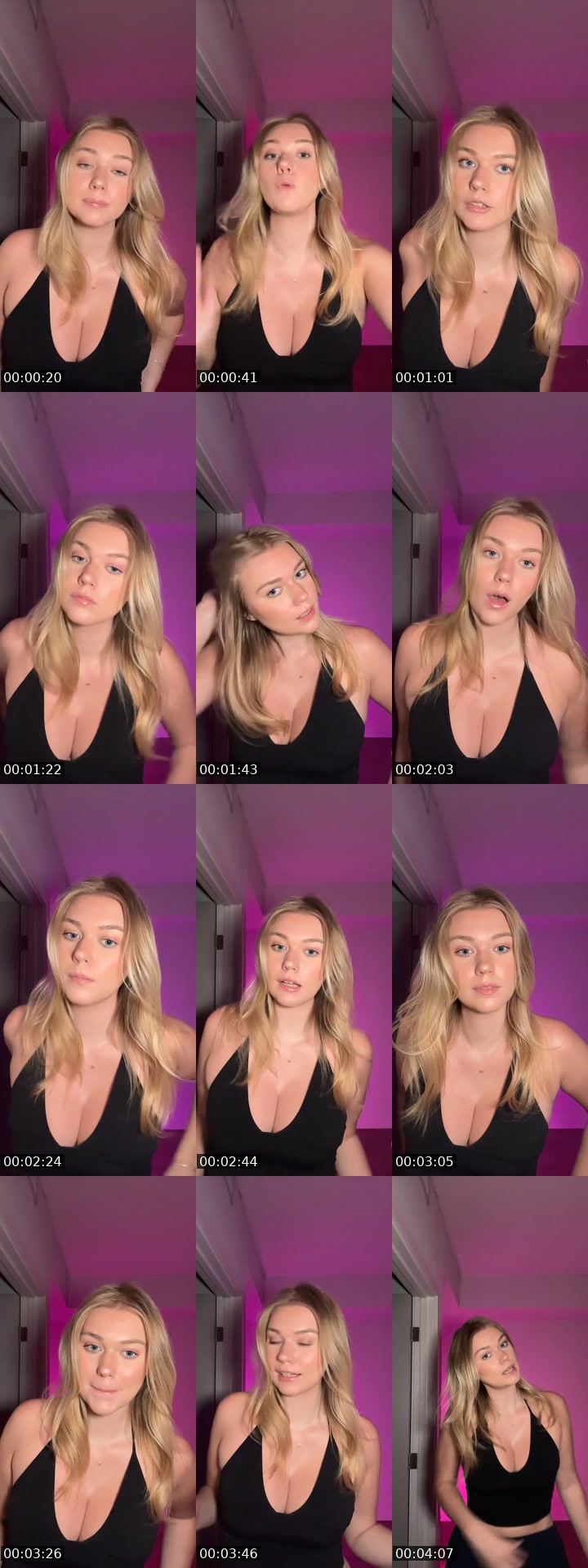 TikTok live: Hi!! by @maryia_darnell