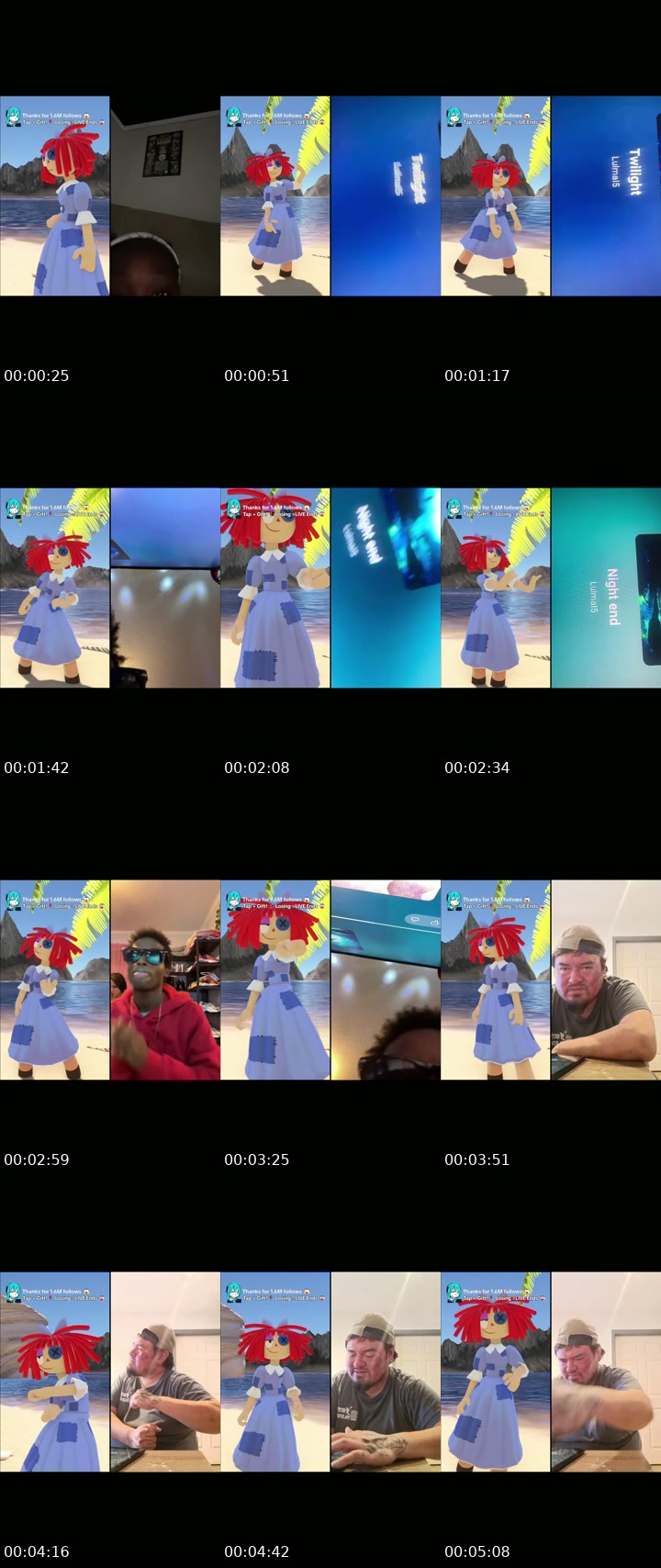 TikTok live: Hi I'm in VRCHAT! by @discorabbitvr1