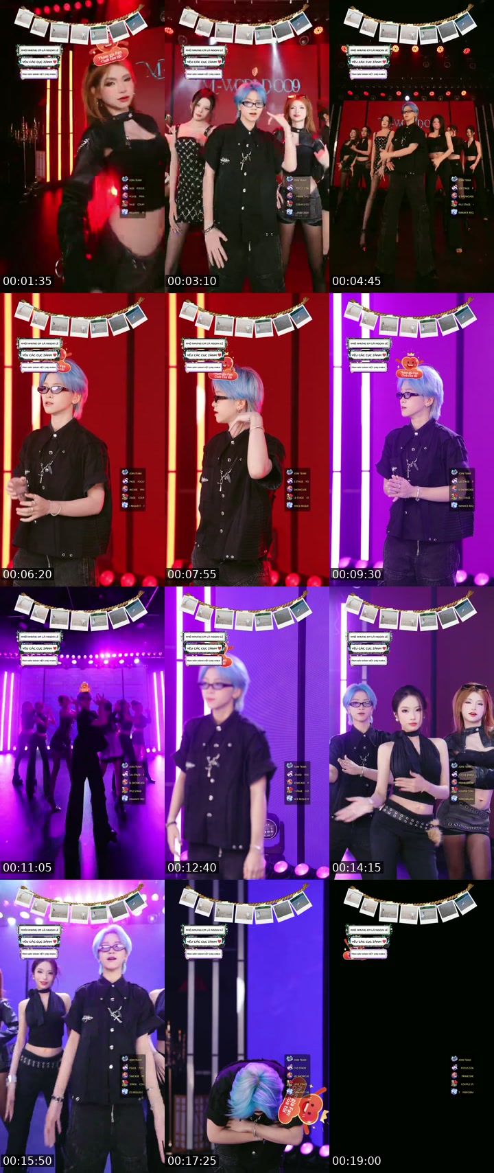 TikTok live: M - WORLD 009 || WONDERLAND by @new.world_009