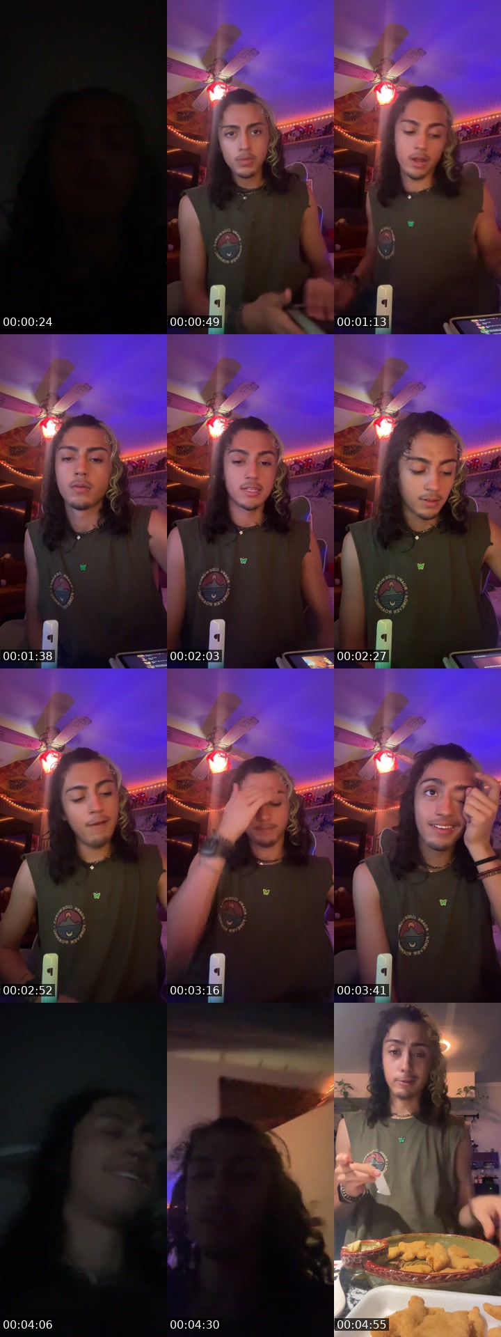 @vaxilus TikTok live from 2026-07-05