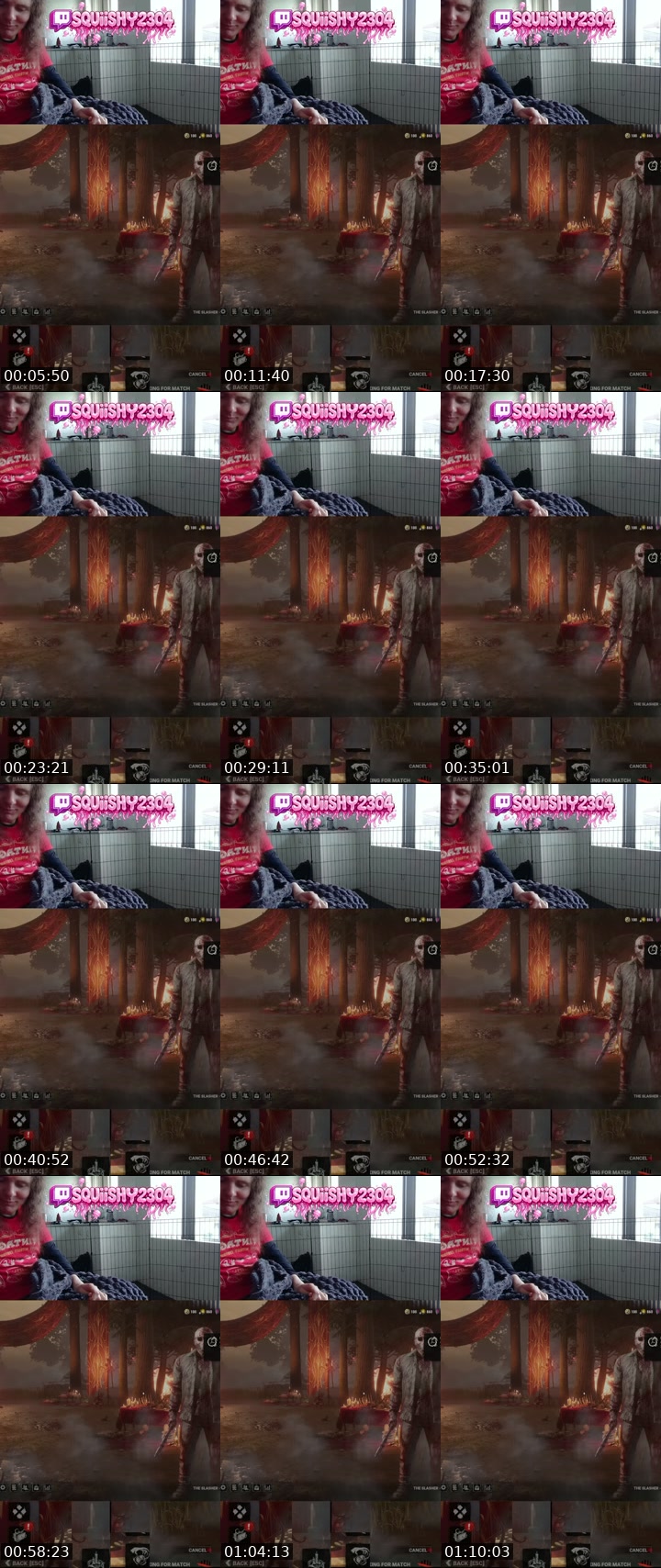 TikTok live: I'M BAAAAAACK!!!! - DBD by @squiishy2304