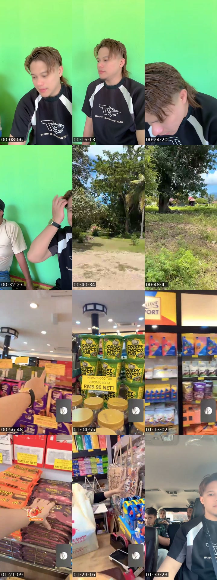 TikTok live: Langkawi ! by @qusnaizieee