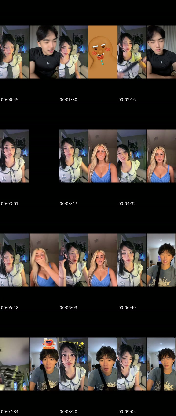Cuba TikTok live: Cringe queen 👑 by @leedolly707