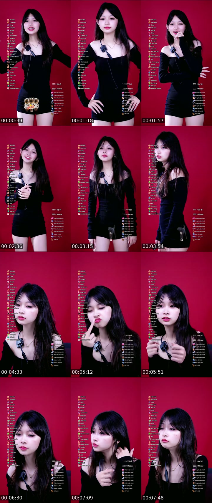TikTok live: mở bát mở bátt by @swaggymini