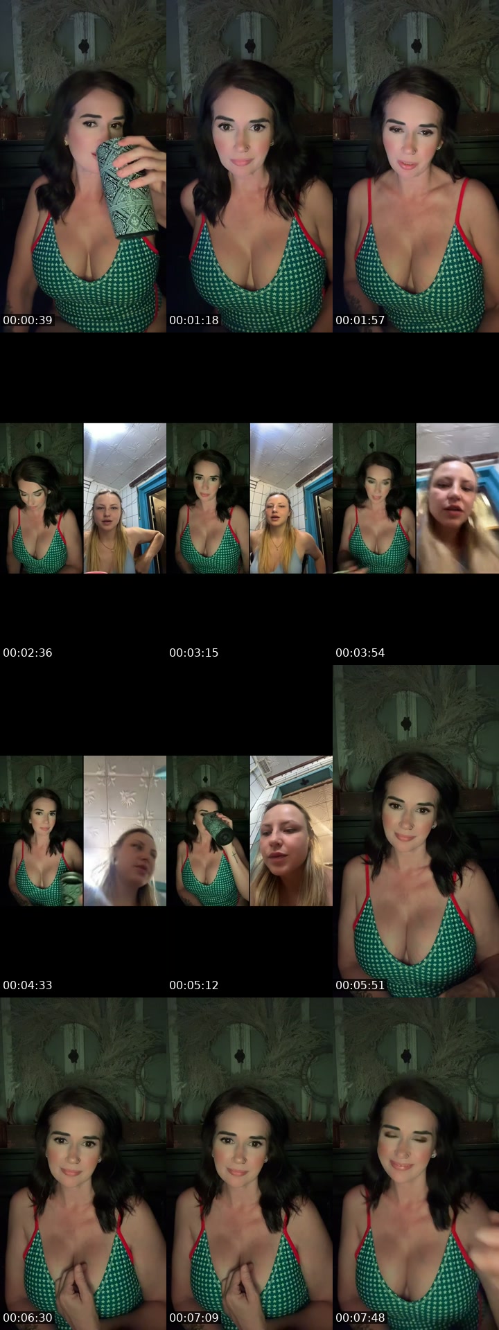 TikTok live: Red White and Boozed ❤️🤍💙 by @wendyso69