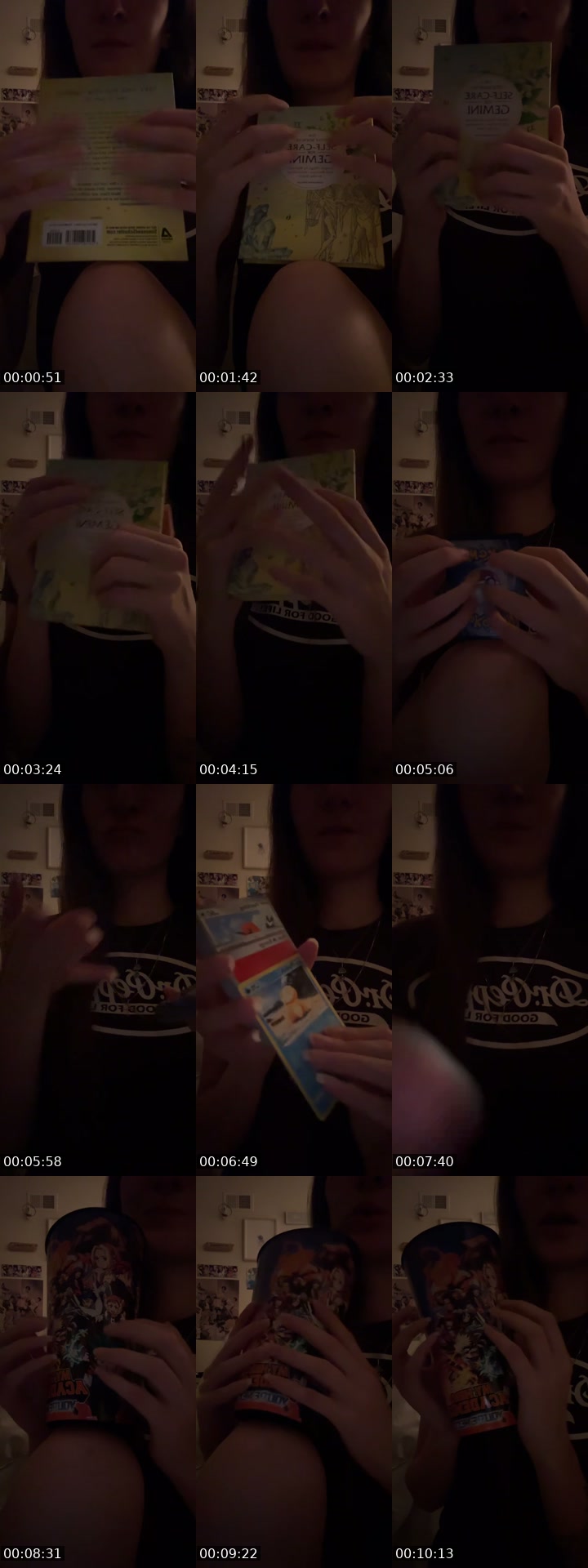 TikTok live: lofi asmr by @loveheartsasmr
