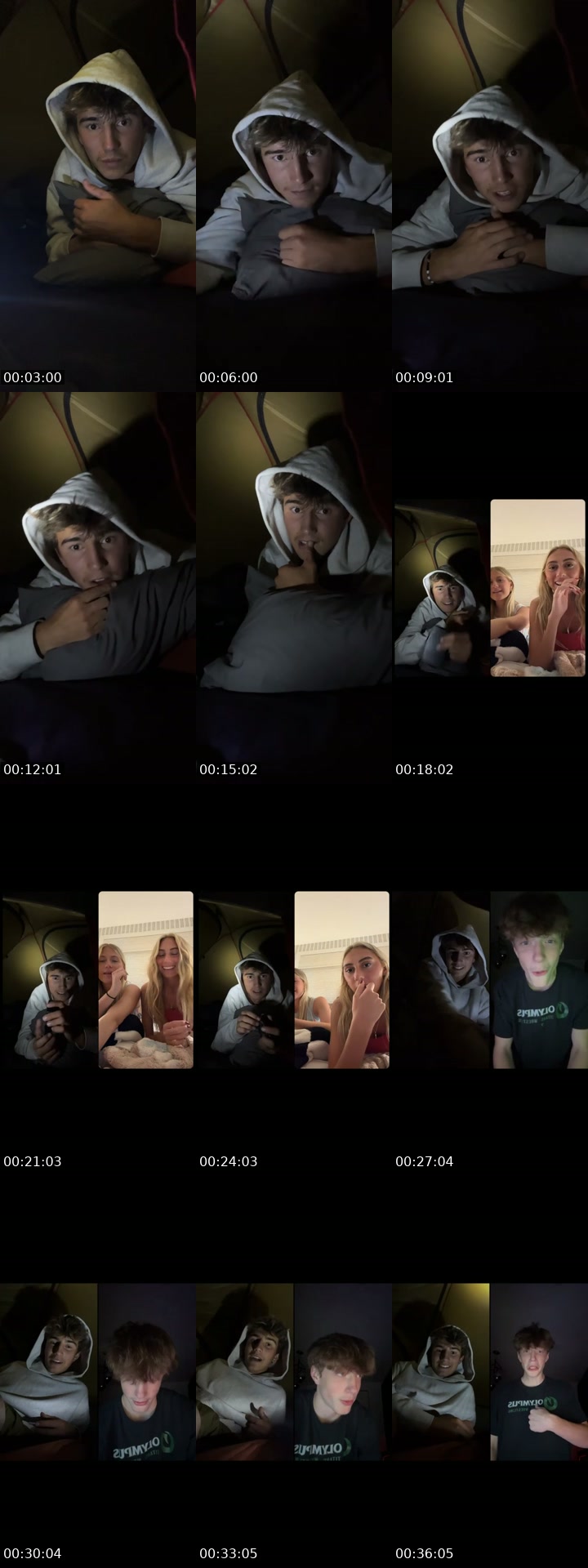 TikTok live: Tent by @lance.shetrone