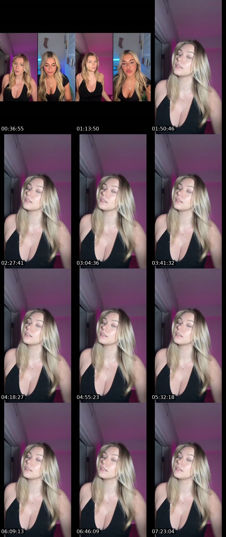 TikTok live: Hi!! by @maryia_darnell