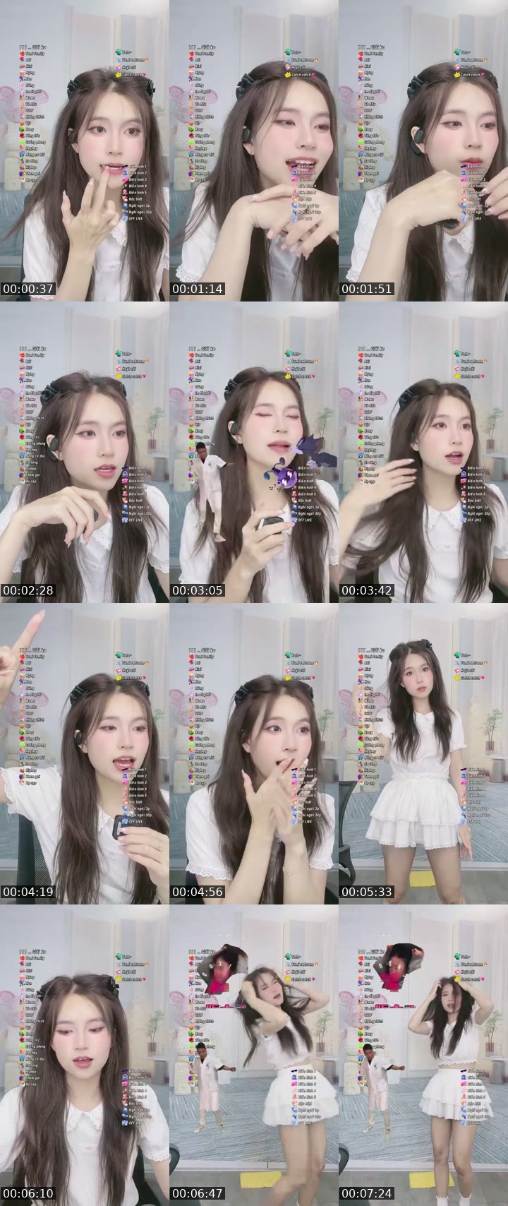 TikTok live: play gamee with me?? by @yumiilowkey
