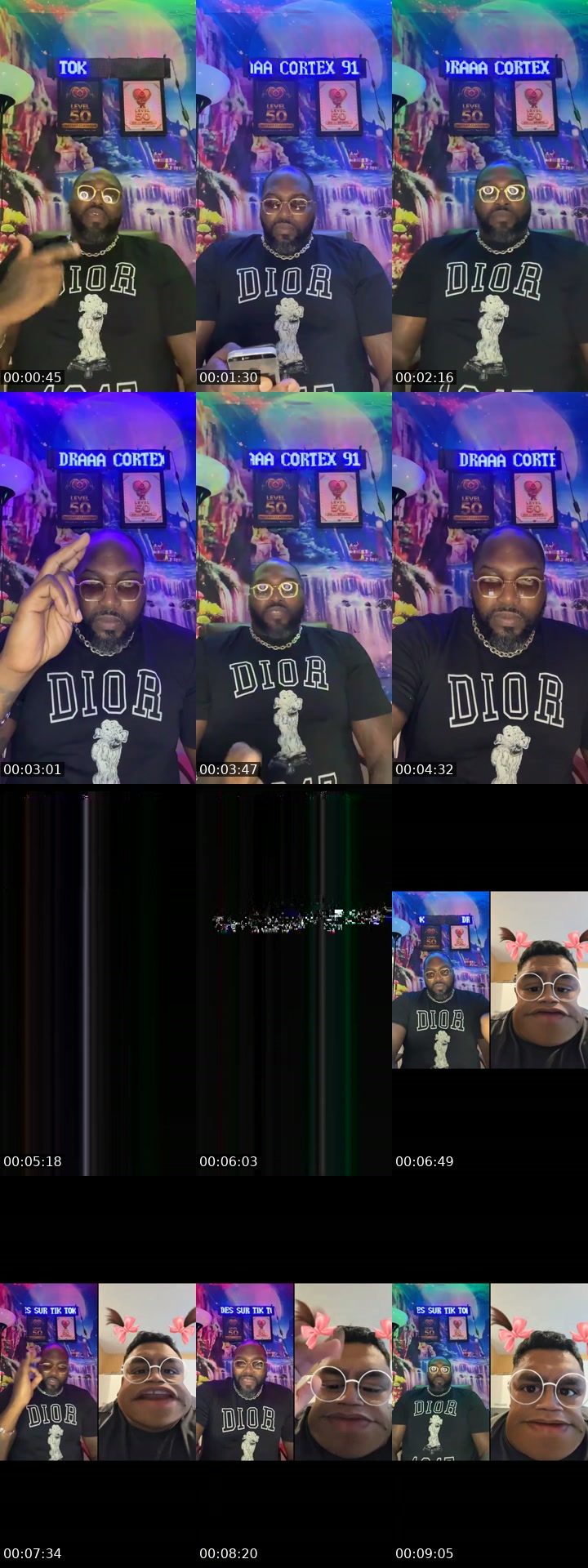 @cortexpyramides TikTok live from 2026-07-05