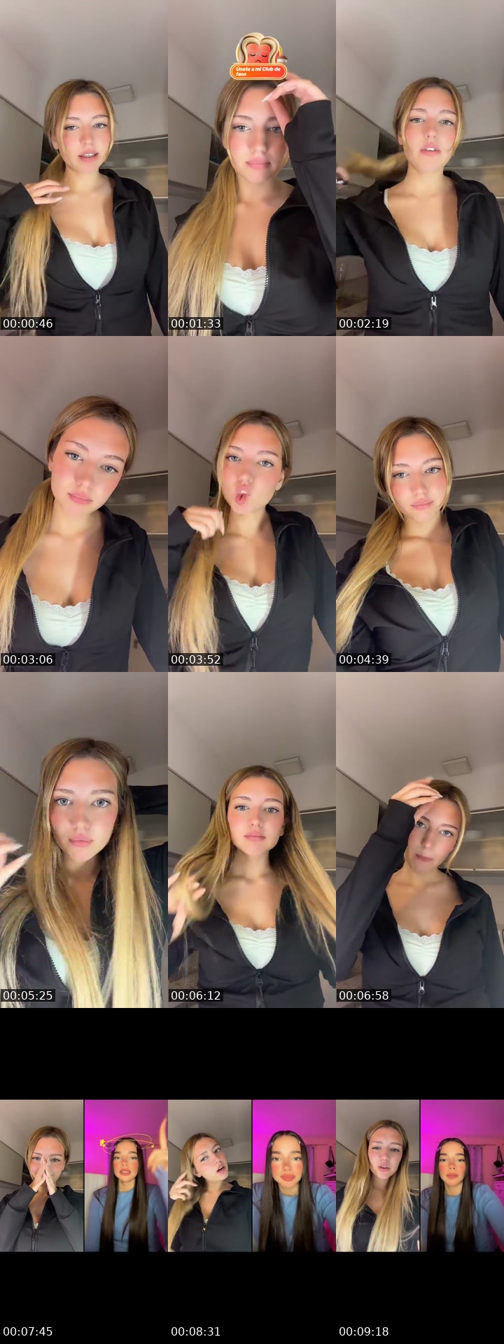 TikTok live: Hiii by @alexiaaslaw