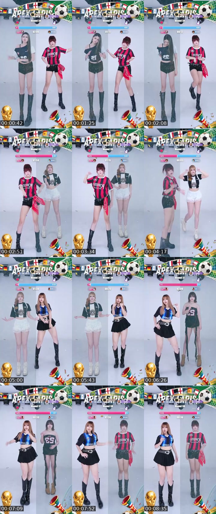 TikTok live: MIDNIGHT, LAPIS CUP by @apex_lapis