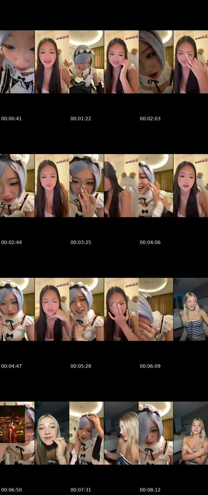 TikTok live: guess the cosplay by @jusmeiqi
