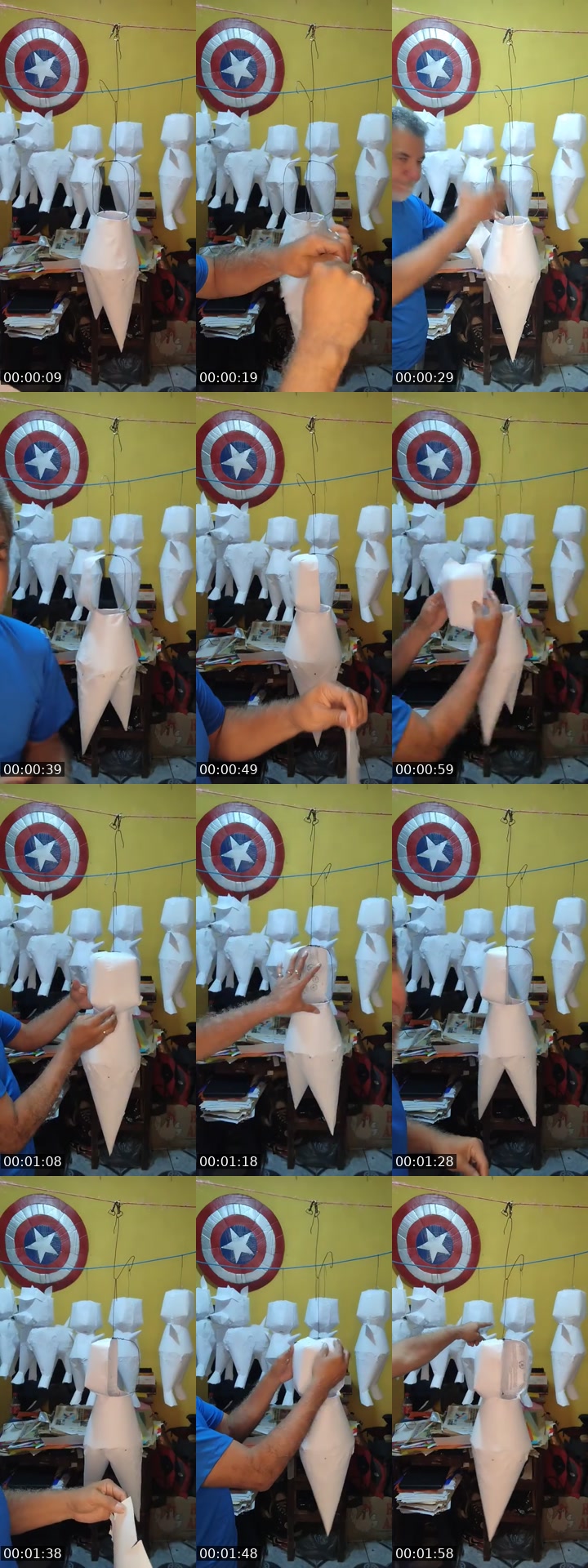 Guatemala TikTok live: hagamos piñatas by @victorasy