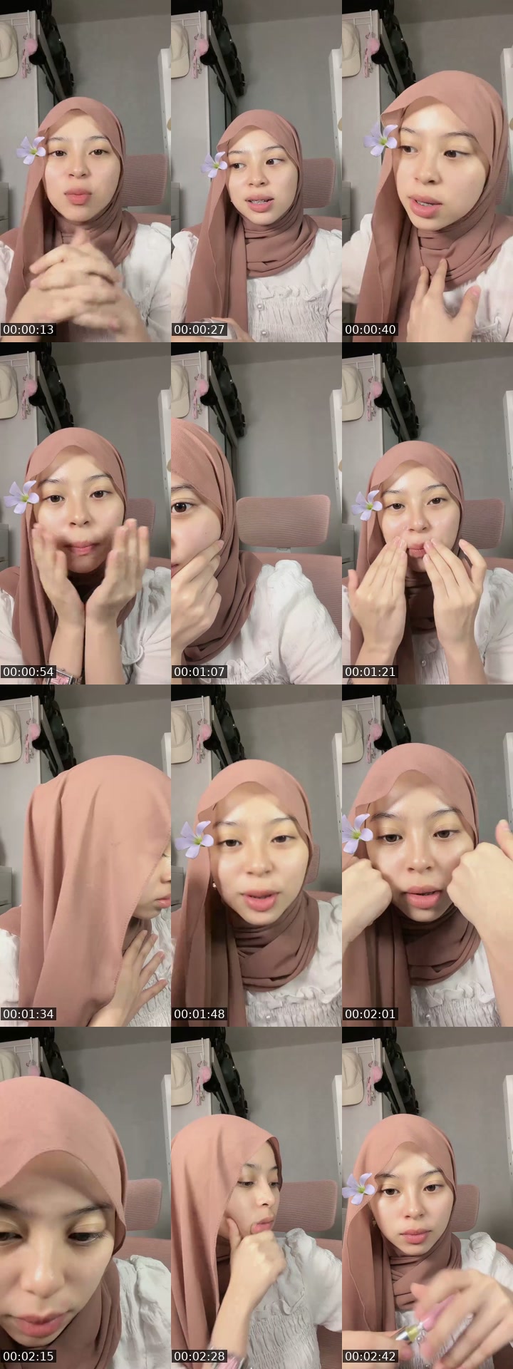 TikTok live: hii by @scherlyrsshka