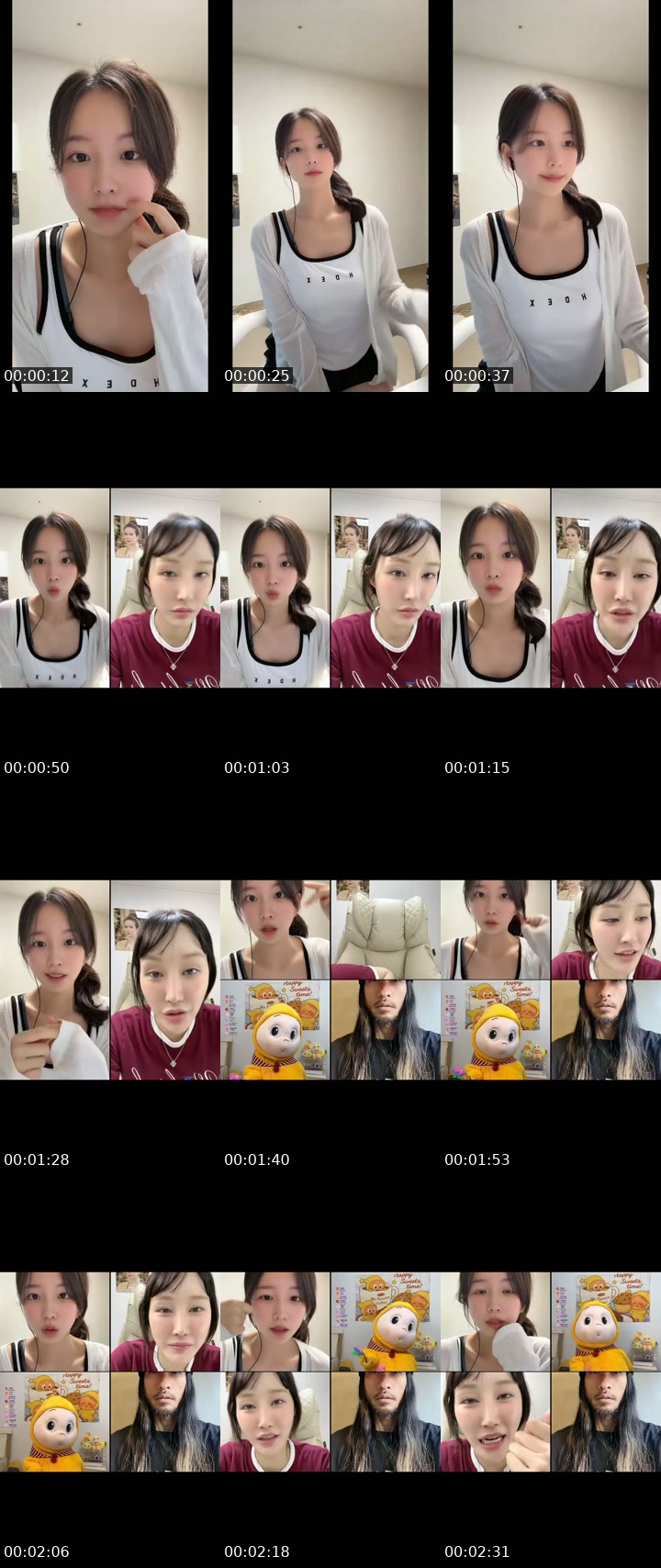 South Korea TikTok live: Make fun😘 by @tyoning_