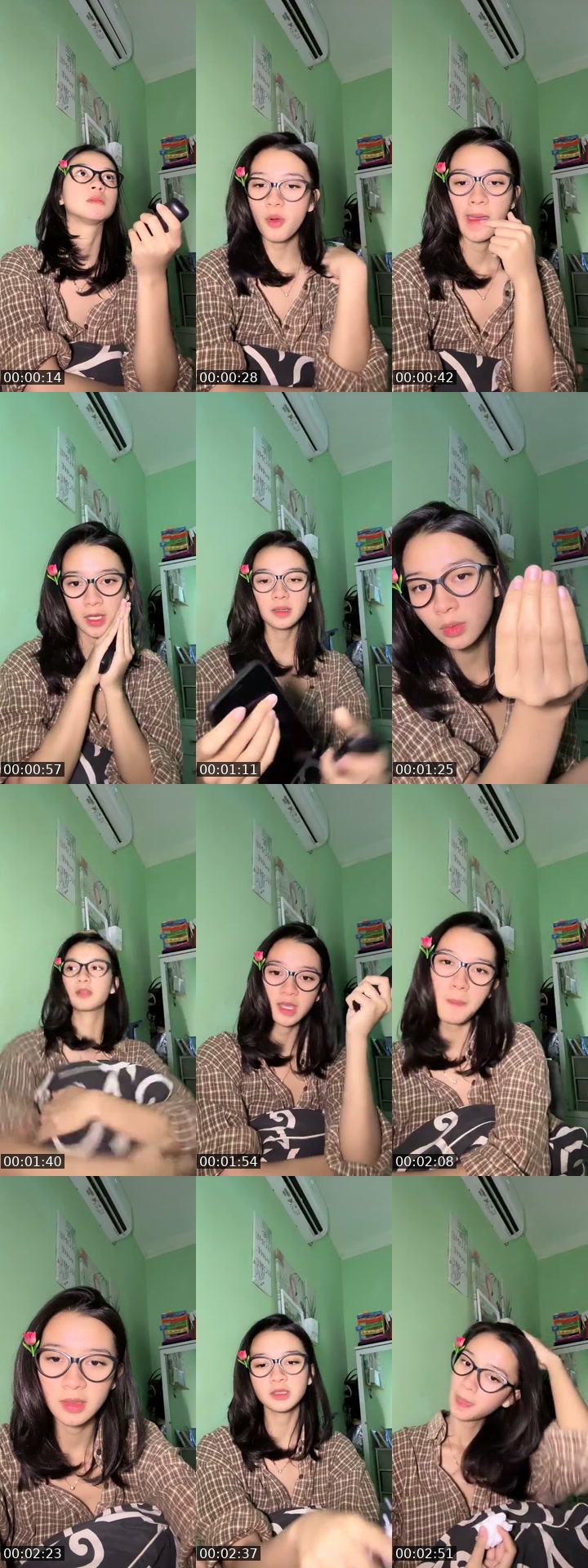 TikTok live: tes by @alyaajelita2