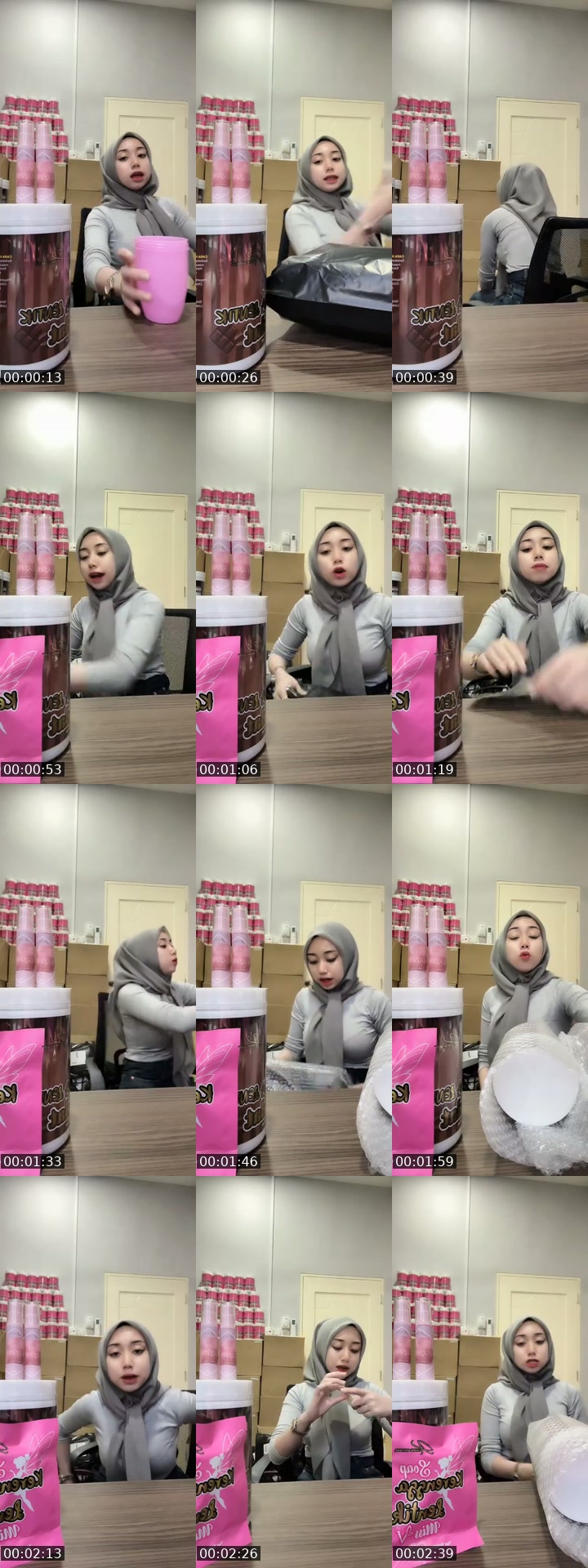 TikTok live: Birthday Sale by @azwienqistiena