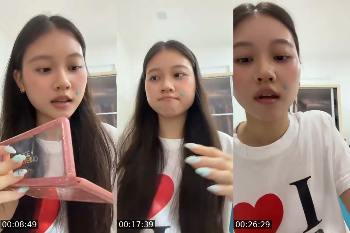 TikTok live: thank you for 300k 💗 by @breenayuenn