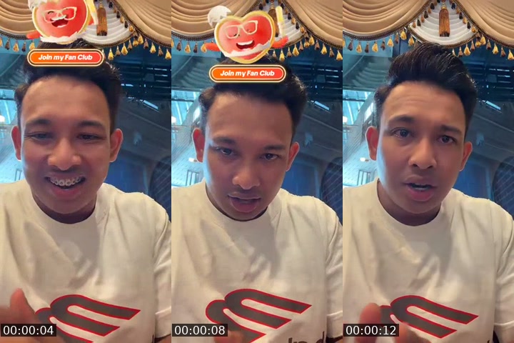 TikTok live: assalamualaikum by @nashril.rosli