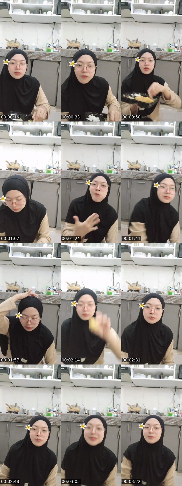 TikTok live: ncus dan art by @sofieintan5