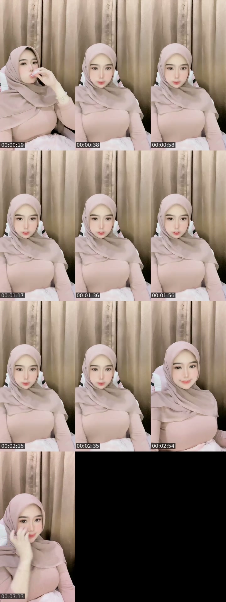 TikTok live: Jngn di luar masuk🤍🫧 by @melda290