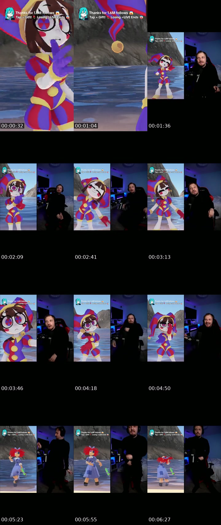 TikTok live: Hi I'm in VRCHAT! by @discorabbitvr1
