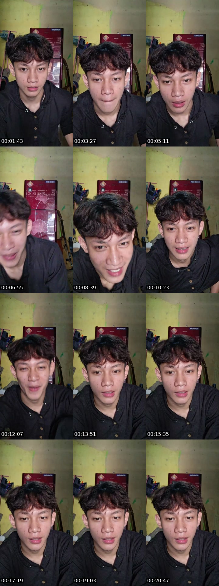 TikTok live: . by @zhao.aprfct_