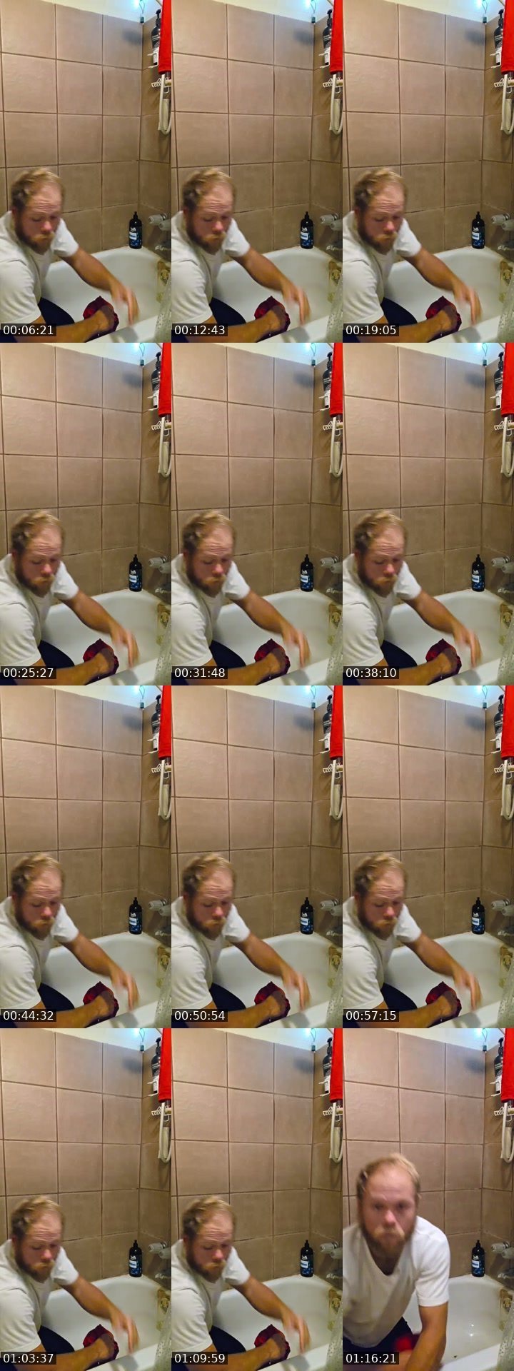TikTok live: washing clothes by hand by @charleskundelius
