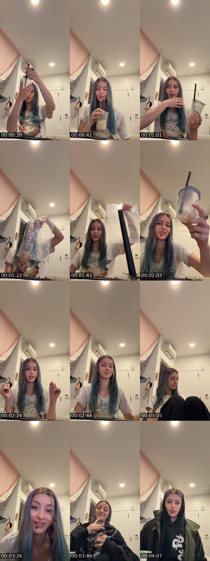 TikTok live: u thot this was a rabbit? by @forbidden.apple
