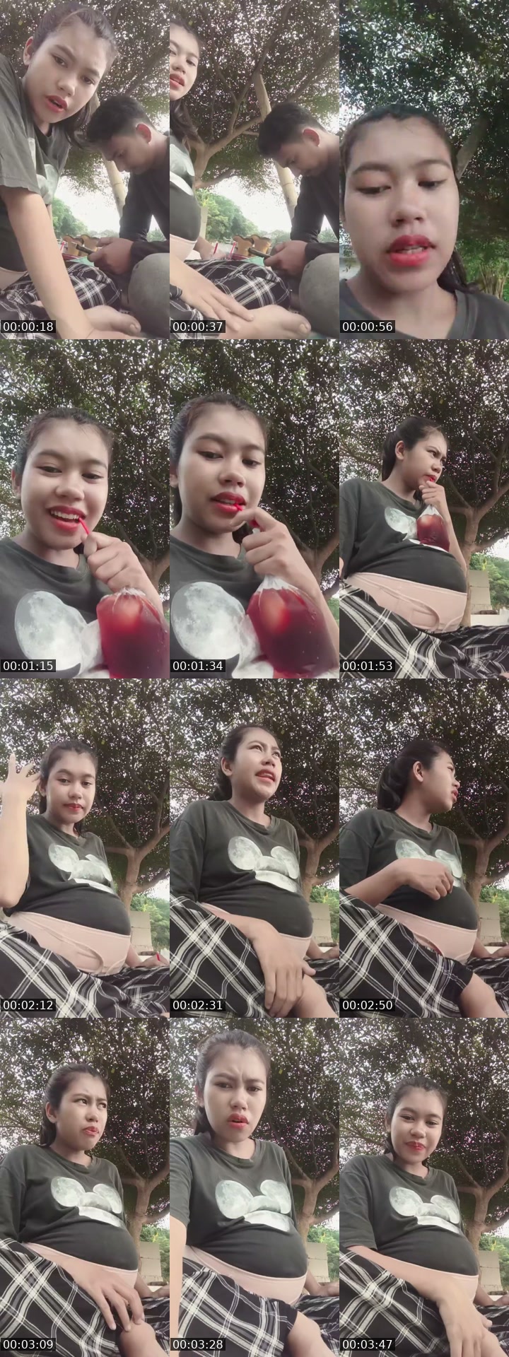 TikTok live: hallowwww by @varioanya06_