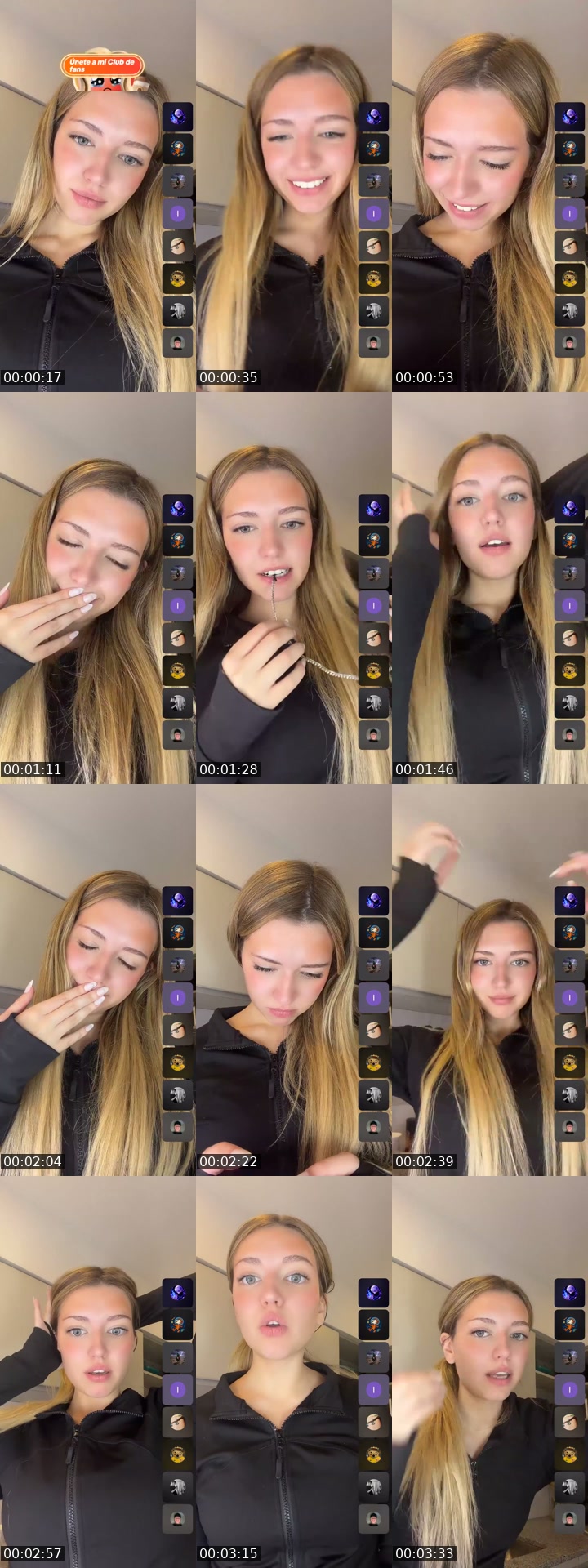 TikTok live: Hiii by @alexiaaslaw