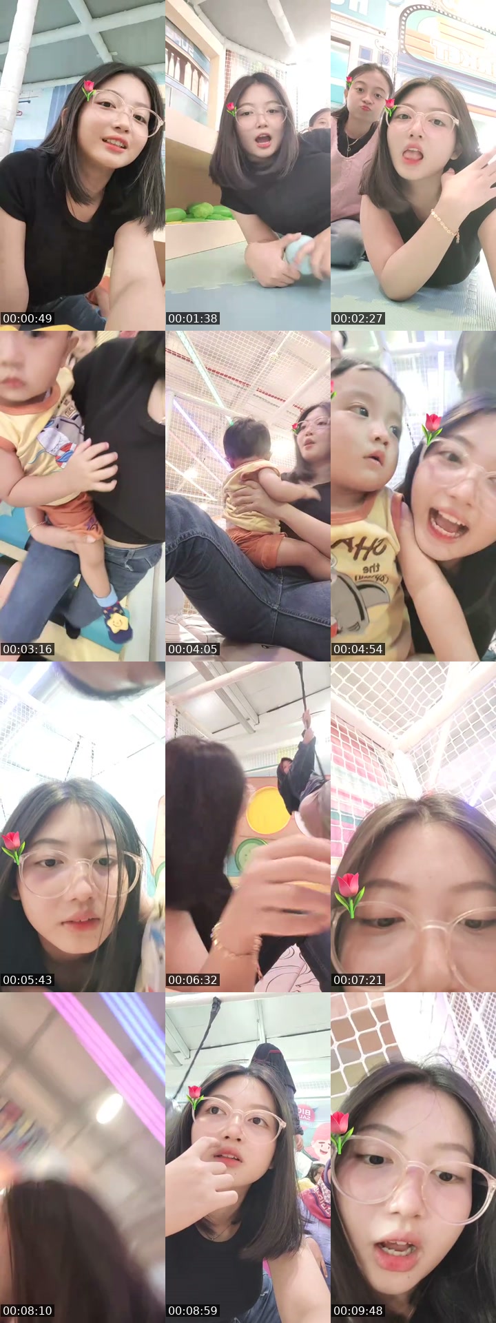 TikTok live: momongg anak ku sek boss by @basicallyjes_13