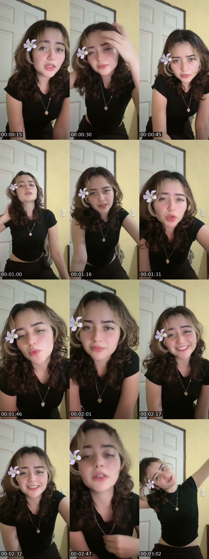 @francellasher TikTok live from 2026-07-05