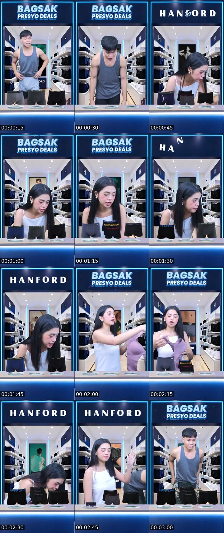 TikTok live: 7.7 BAGSAK PRESYO DEALS!!! by @hanfordph