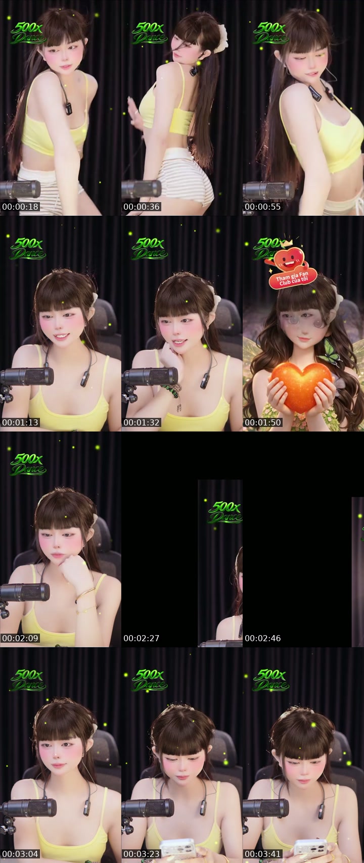 TikTok live: dance quyen zu that chay by @meoxinhdangchill