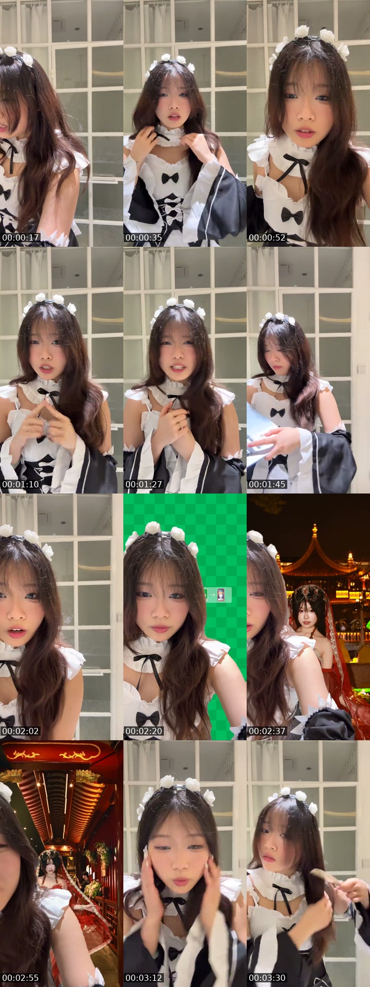TikTok live: guess the cosplay by @jusmeiqi