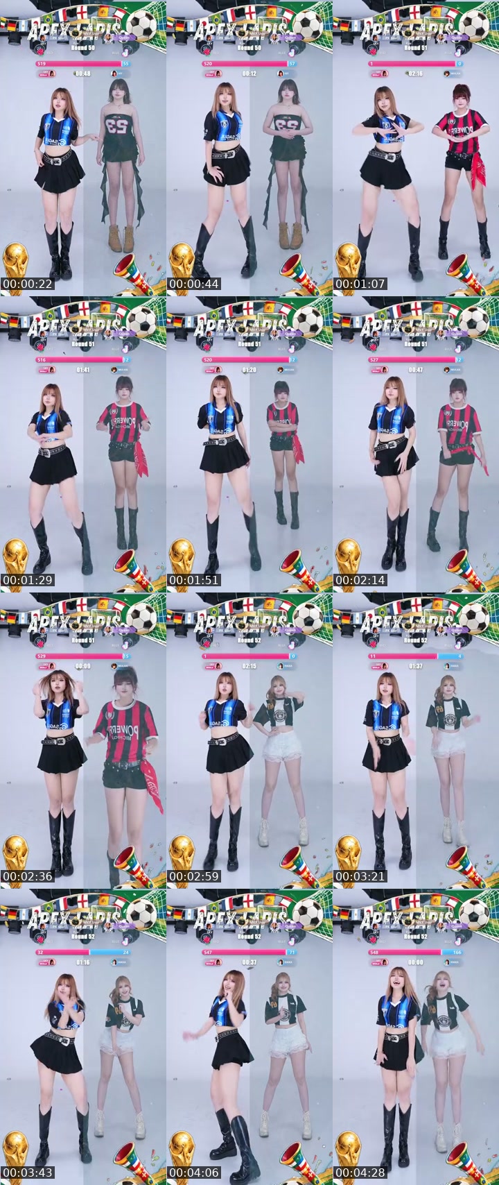 TikTok live: MIDNIGHT, LAPIS CUP by @apex_lapis
