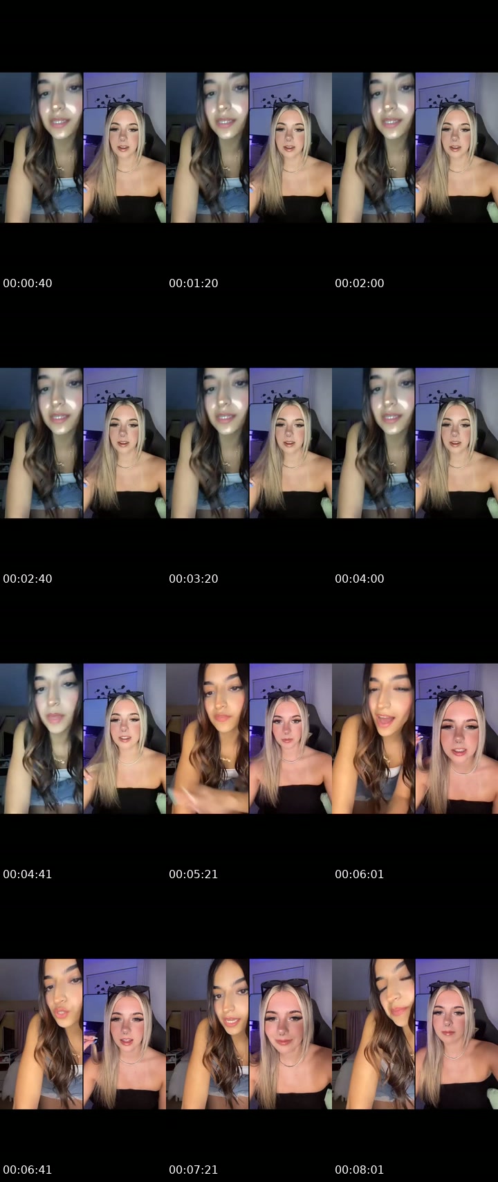 Syria TikTok live: meow meow by @bby.ahla