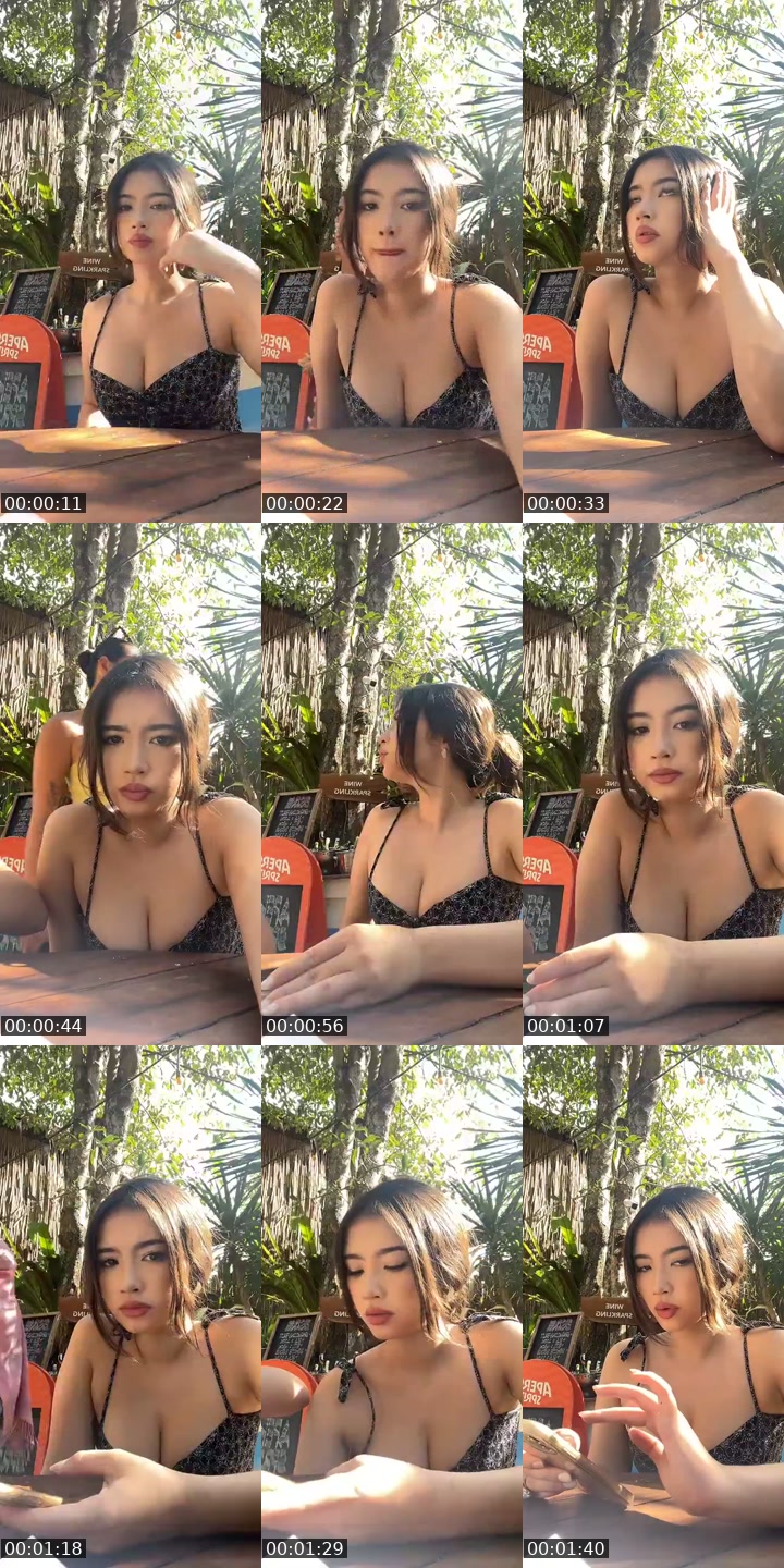 Past TikTok live: la brisa by @sarahsyesha_