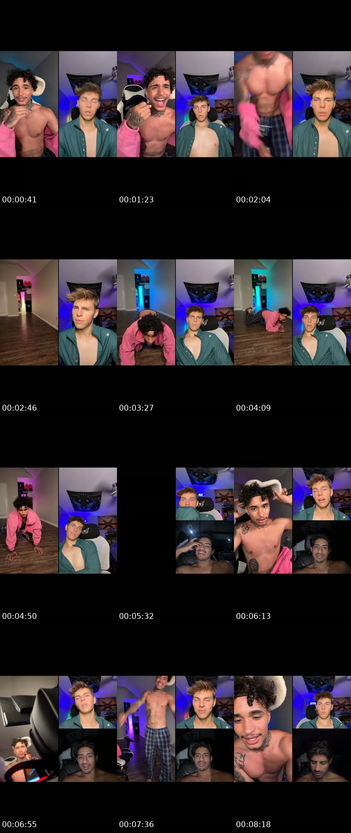 TikTok live: Seshhh by @7yr1c