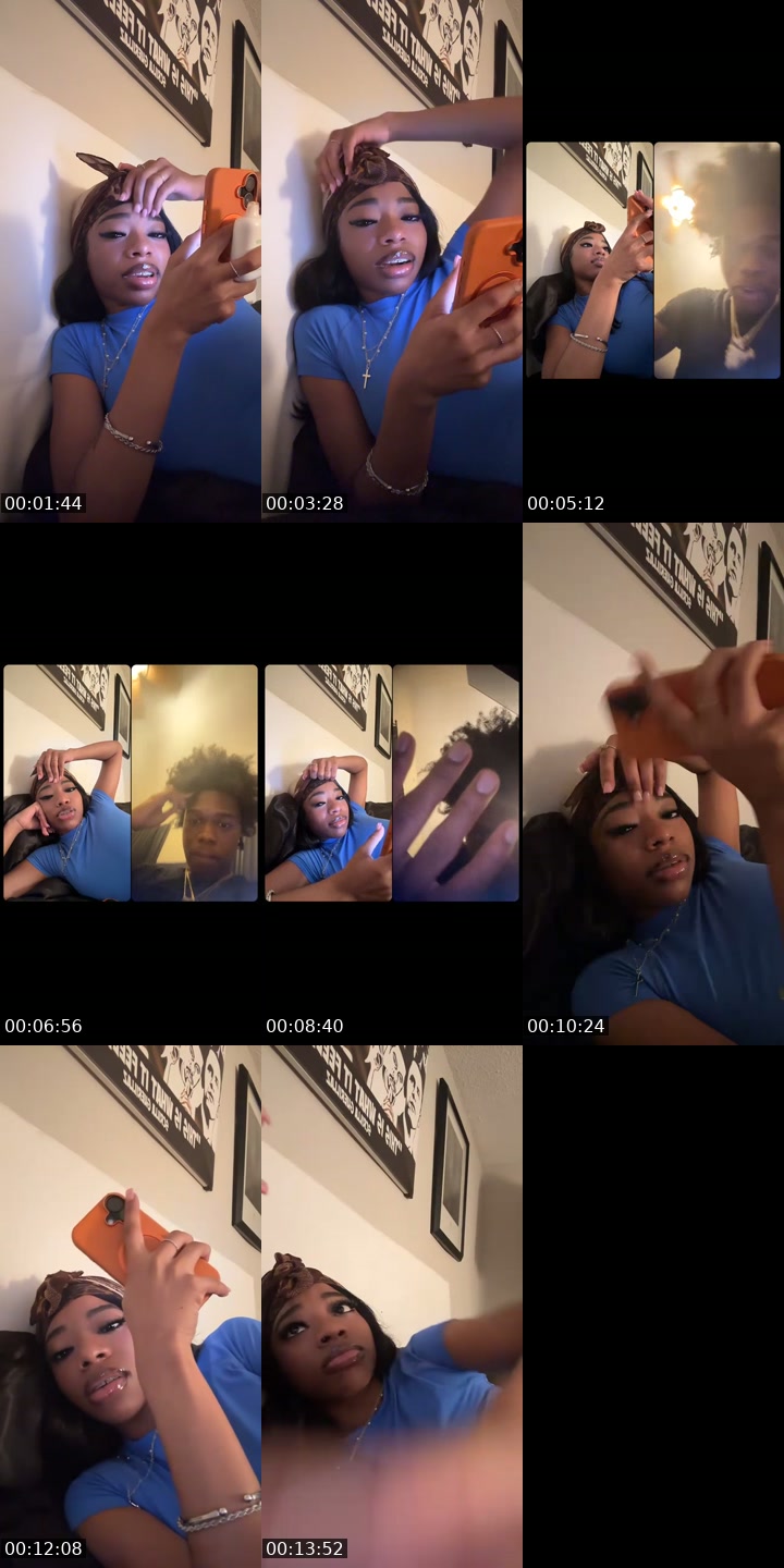 TikTok live: goodnight by @aaniyaalexi