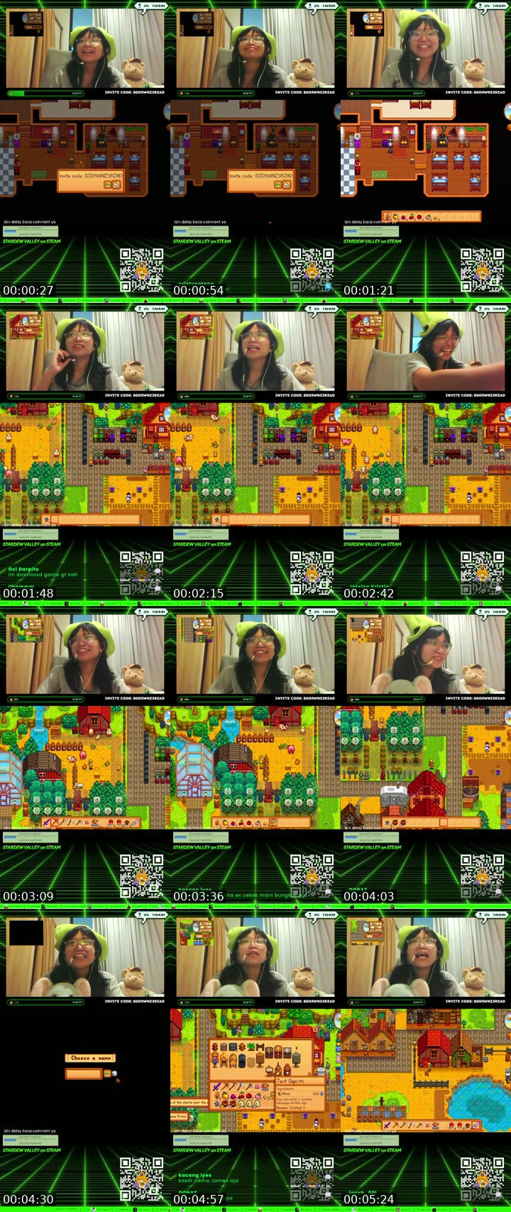 TikTok live: main gak? #stardewvalley by @cristynatann